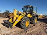 Used Komatsu Loader under the sun